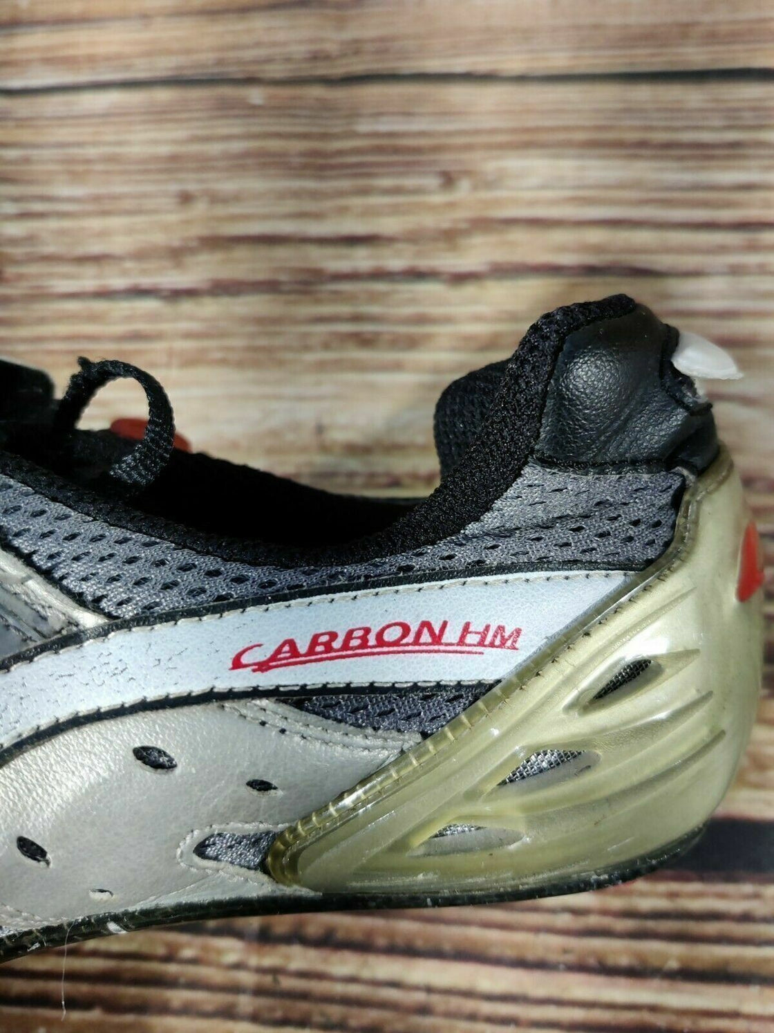 Louis Garneau Carbon Road Cycling Shoes Bicycle Shoes Size EU41 US8  cs743