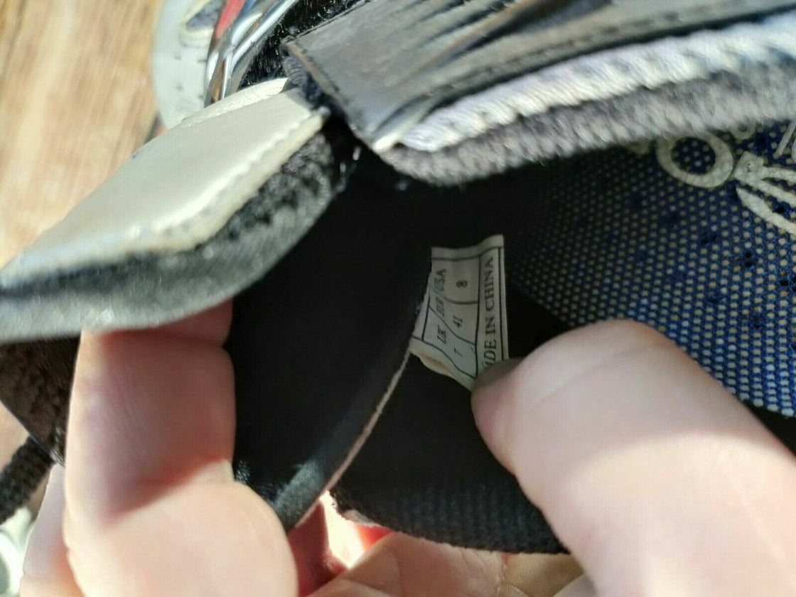 Louis Garneau Carbon Road Cycling Shoes Bicycle Shoes Size EU41 US8  cs743