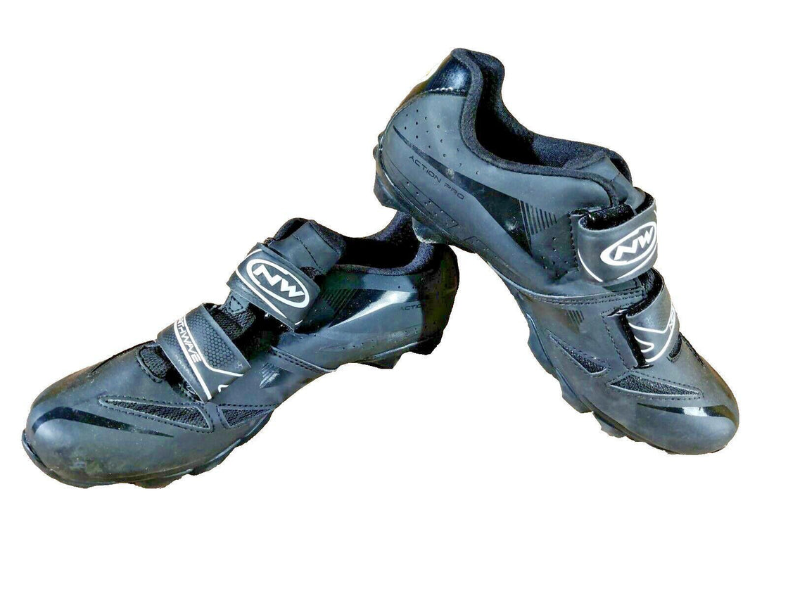 NORTHWAVE Action Pro Cycling MTB Shoes Mountain Biking Size EU41 US8.5 cs1095