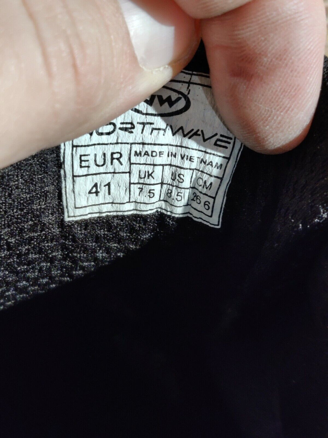 NORTHWAVE Action Pro Cycling MTB Shoes Mountain Biking Size EU41 US8.5 cs1095