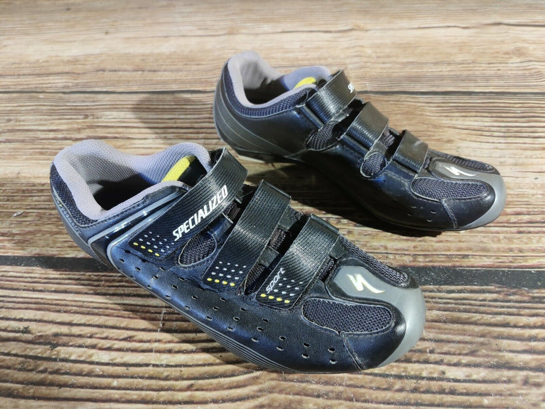 SPECIALIZED Sport Road Cycling Shoes Biking Boots 3 Bolts Size EU39 US7  cs850