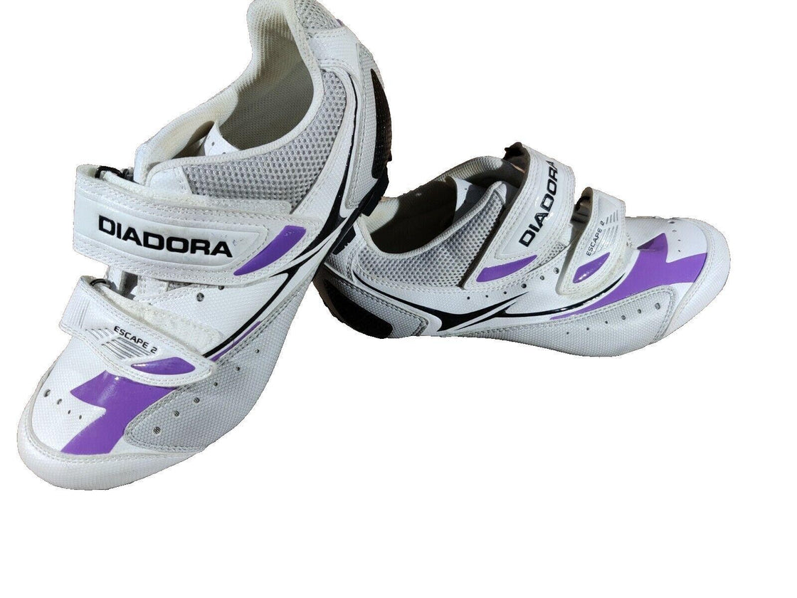 DIADORA Escape 2 Cycling MTB Shoes Mountain Bike Boots Ladies EU39 US8 cs981