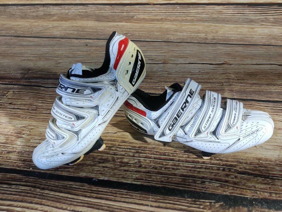 GAERNE Road Cycling Shoes Biking Boots 3 Bolts Size EU39 US6 cs745
