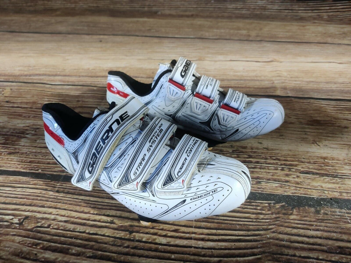 GAERNE Road Cycling Shoes Biking Boots 3 Bolts Size EU39 US6 cs745