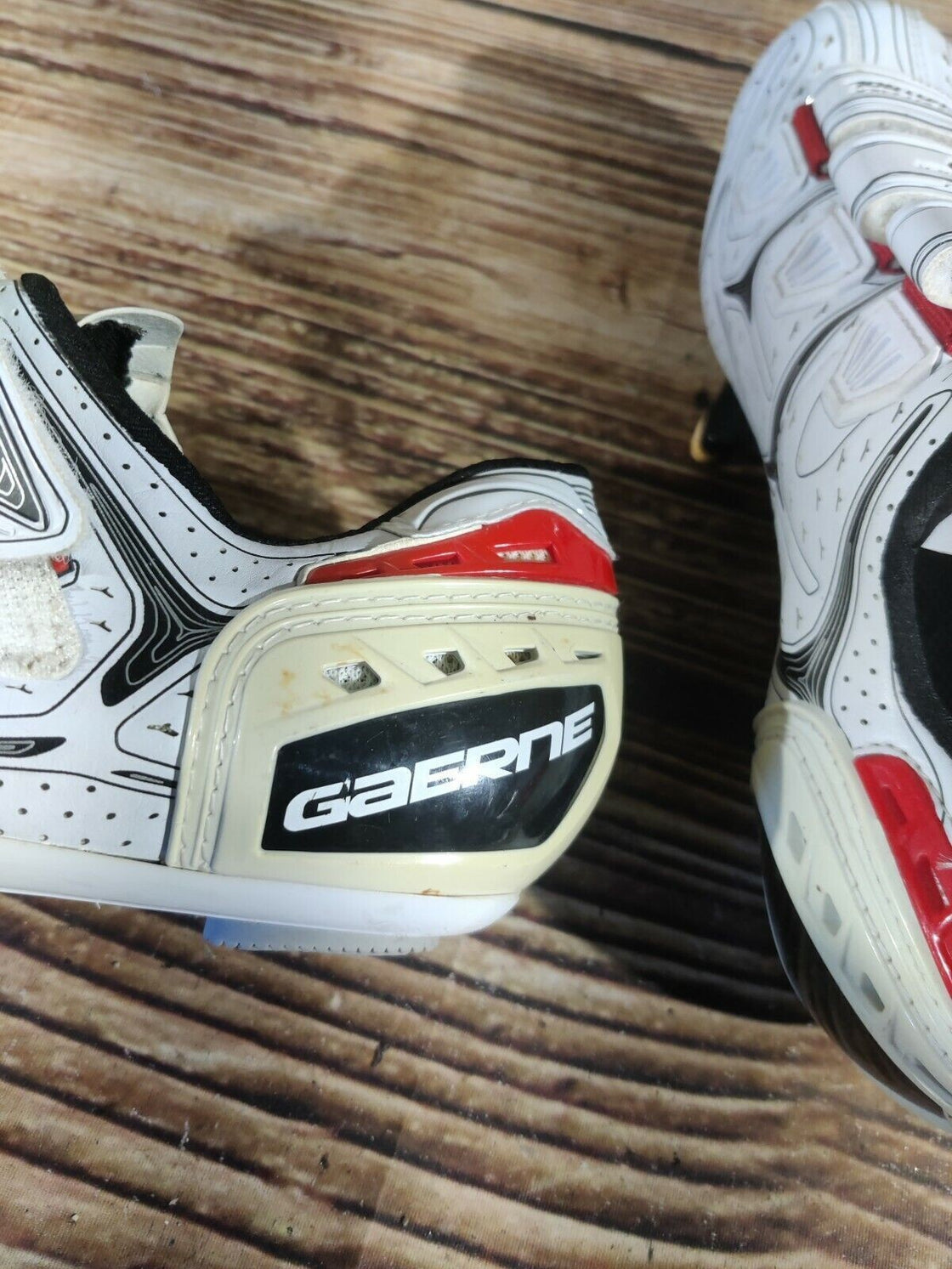 GAERNE Road Cycling Shoes Biking Boots 3 Bolts Size EU39 US6 cs745