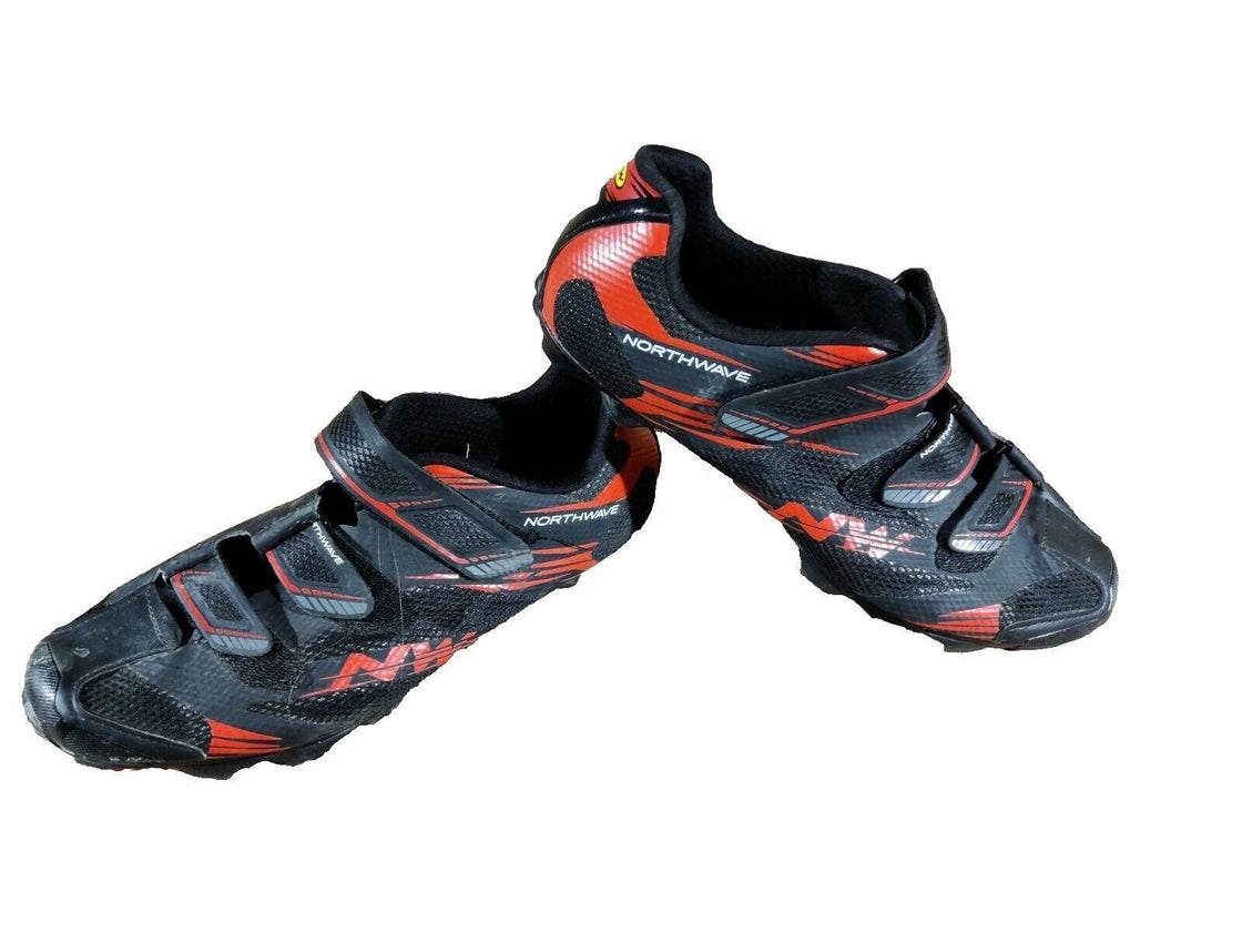 NORTHWAVE Rockster Cycling MTB Shoes Mountain Biking Size EU43  US10.5 cs1084