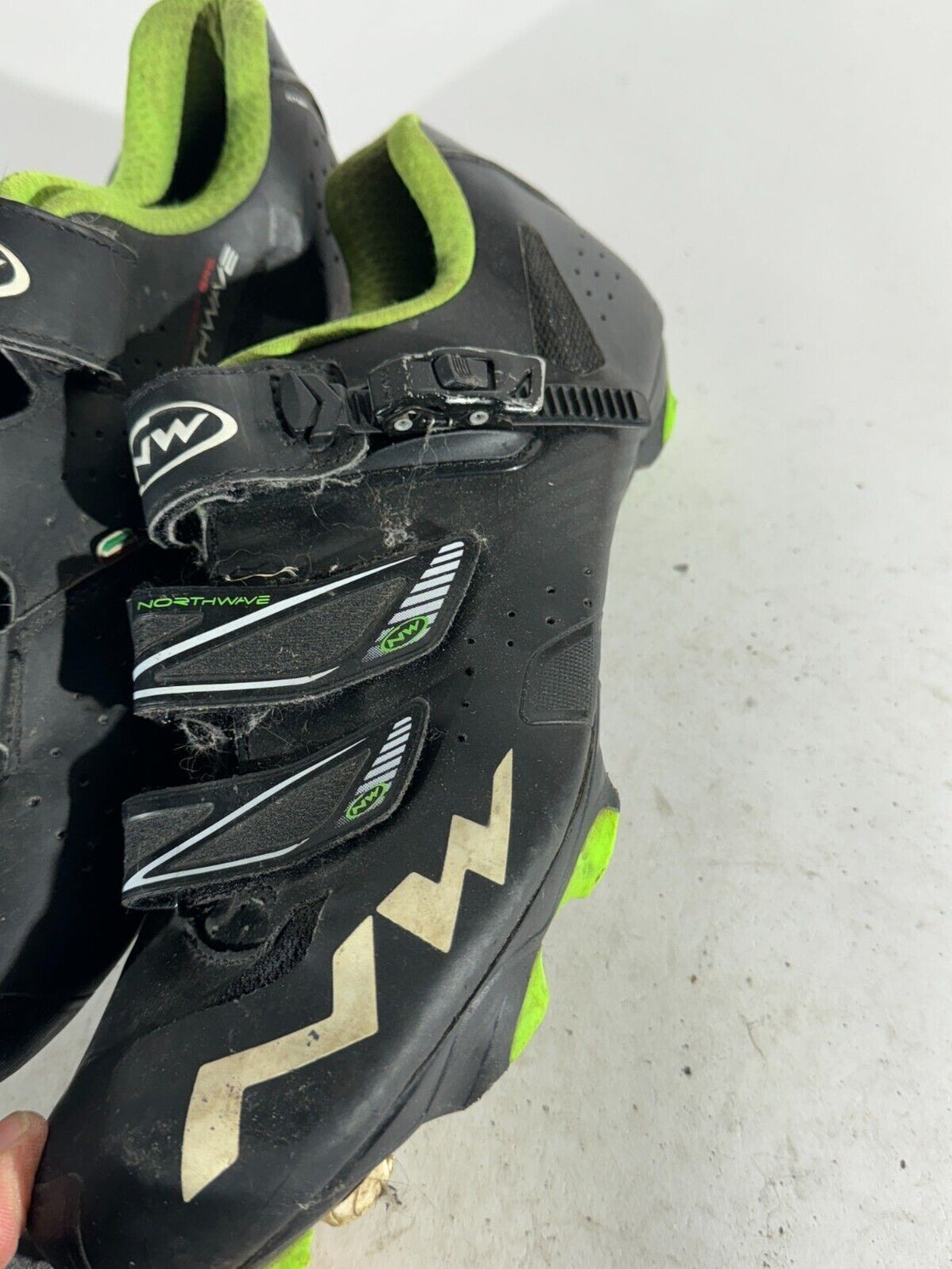 NORTHWAVE Hammer Cycling MTB Shoes Mountain Bike EU43 US10.5 Mondo 275 cs264