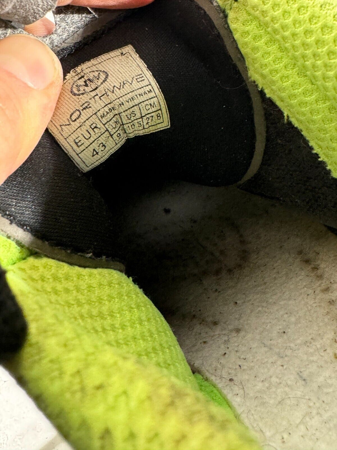 NORTHWAVE Hammer Cycling MTB Shoes Mountain Bike EU43 US10.5 Mondo 275 cs264