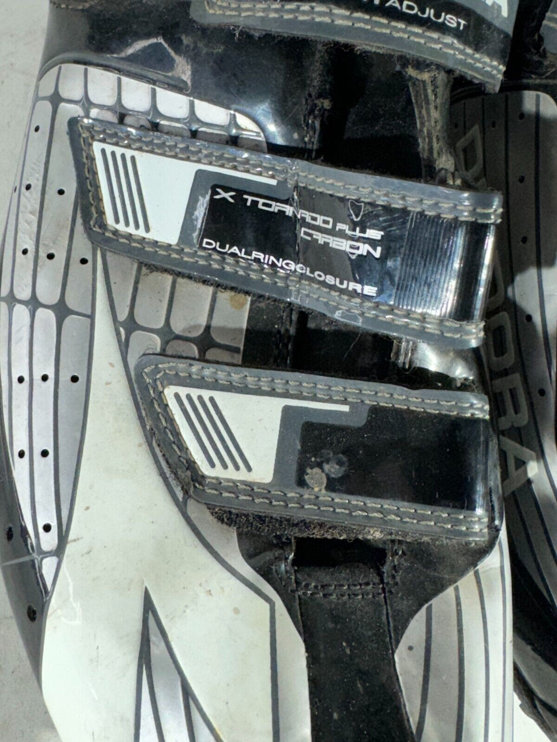 DIADORA Tornado Carbon Cycling MTB Shoes Biking Boots EU43 US9.5 Mondo 270 cs209