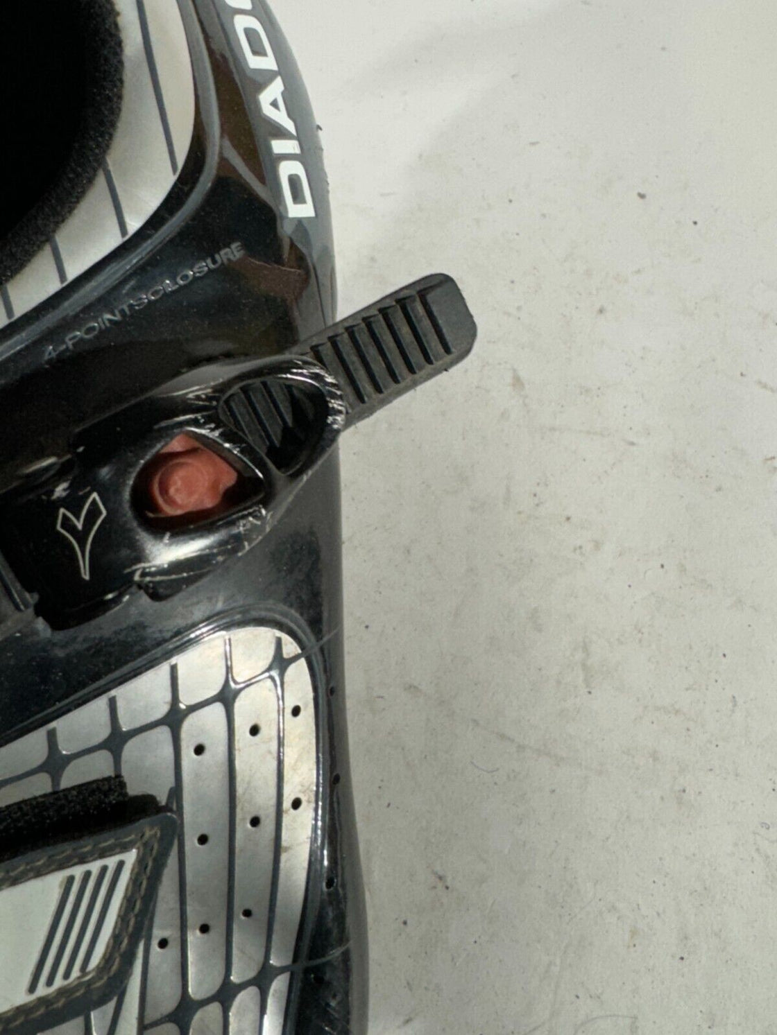 DIADORA Tornado Carbon Cycling MTB Shoes Biking Boots EU43 US9.5 Mondo 270 cs209