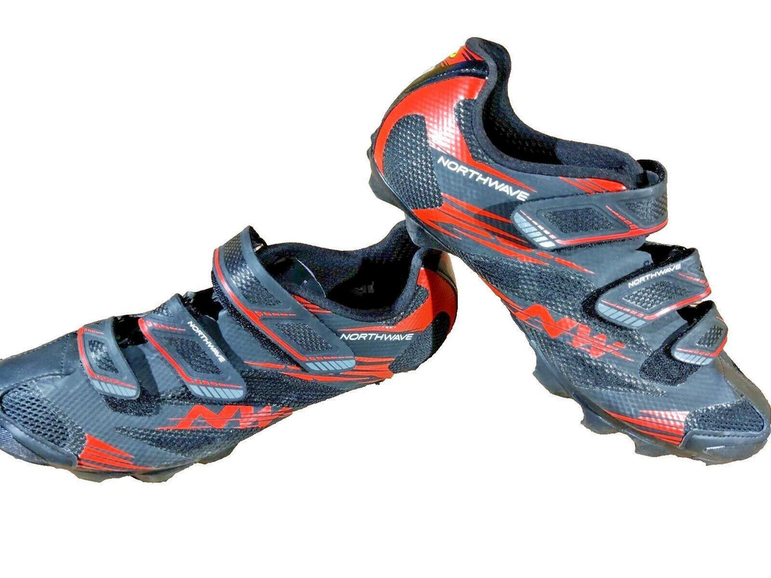 NORTHWAVE Rockster Cycling MTB Shoes Mountain Biking Size EU43 US10.5 cs1082