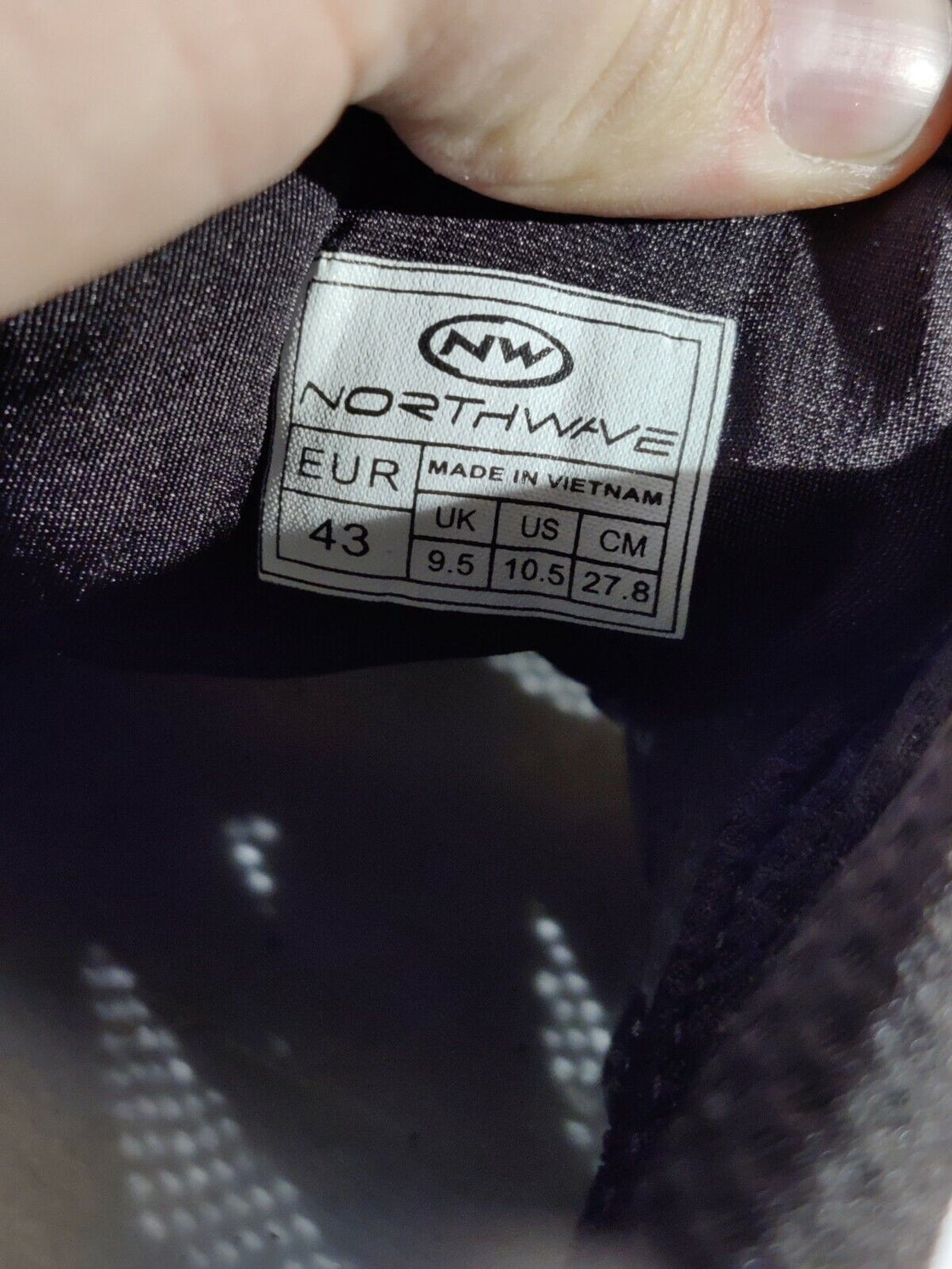 NORTHWAVE Rockster Cycling MTB Shoes Mountain Biking Size EU43 US10.5 cs1082