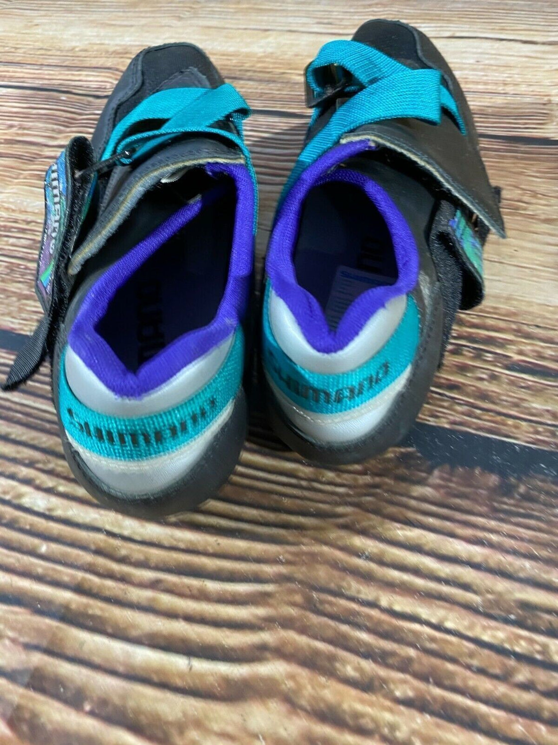 SHIMANO R070 Road Cycling Shoes Clipless Biking Boots Size EU43  cs921