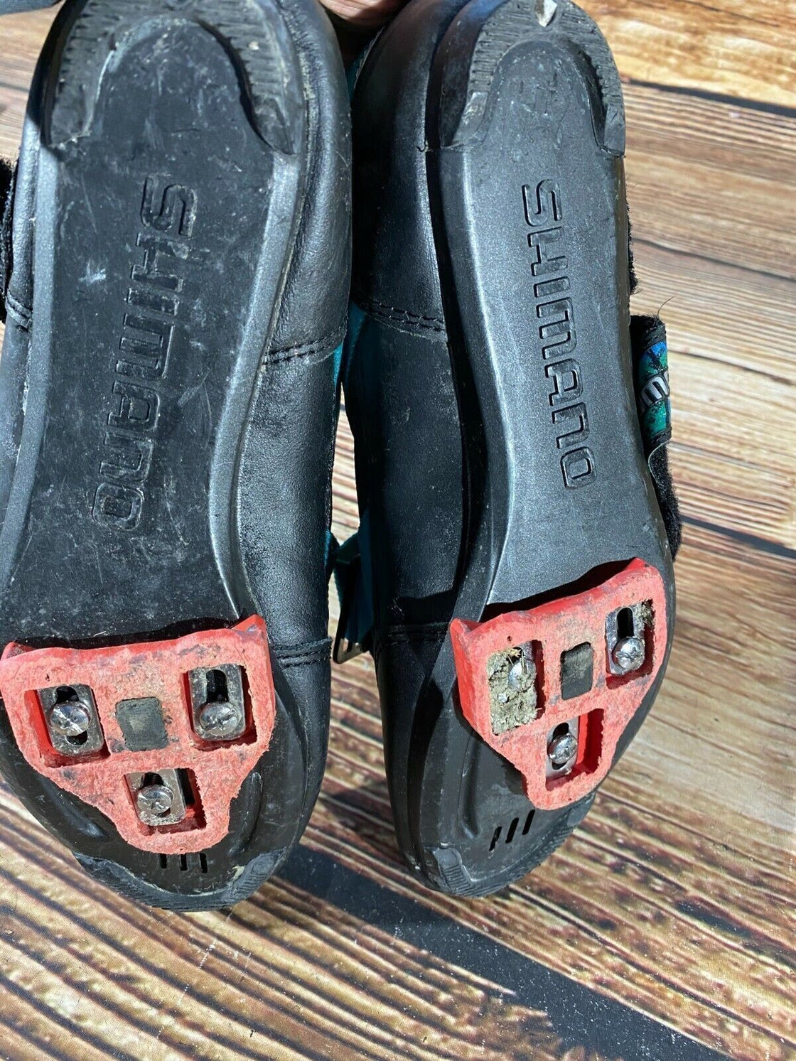 SHIMANO R070 Road Cycling Shoes Clipless Biking Boots Size EU43  cs921