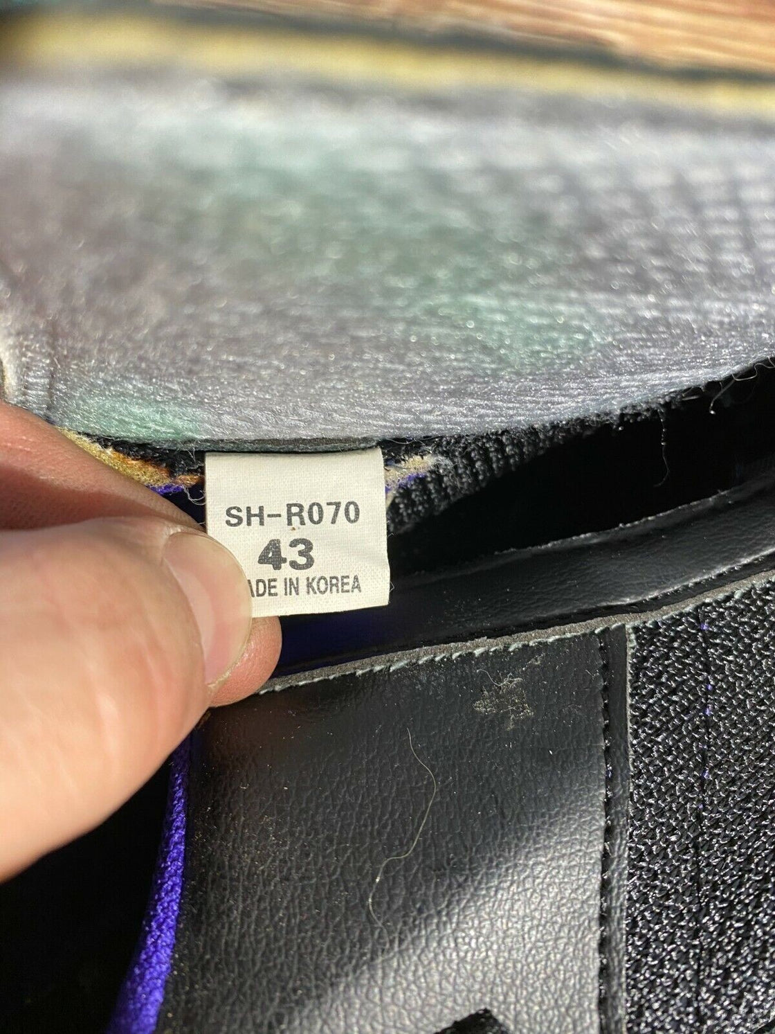 SHIMANO R070 Road Cycling Shoes Clipless Biking Boots Size EU43  cs921