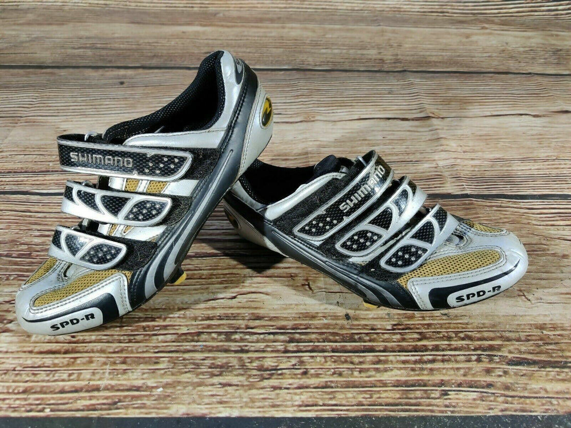 SHIMANO R212 Carbon Road Cycling Shoes Bicycle Shoes Size EU41.5 Road  cs914