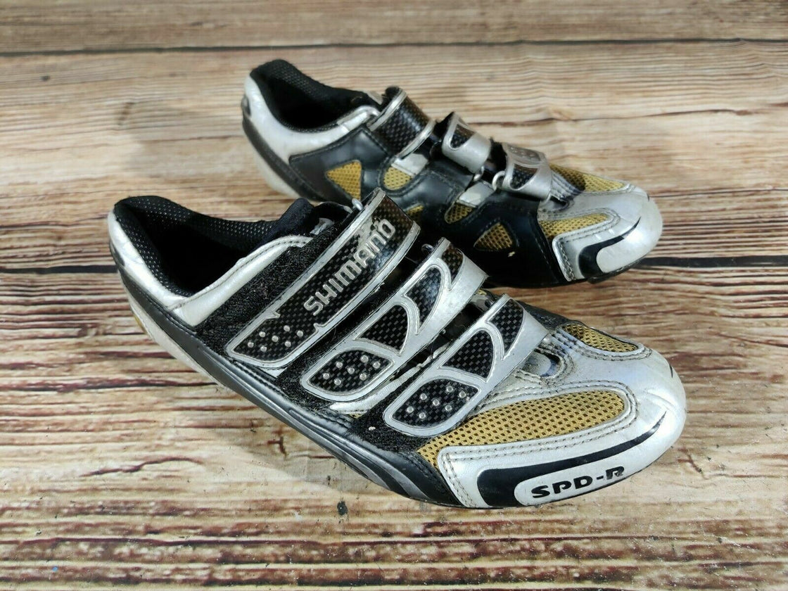 SHIMANO R212 Carbon Road Cycling Shoes Bicycle Shoes Size EU41.5 Road  cs914