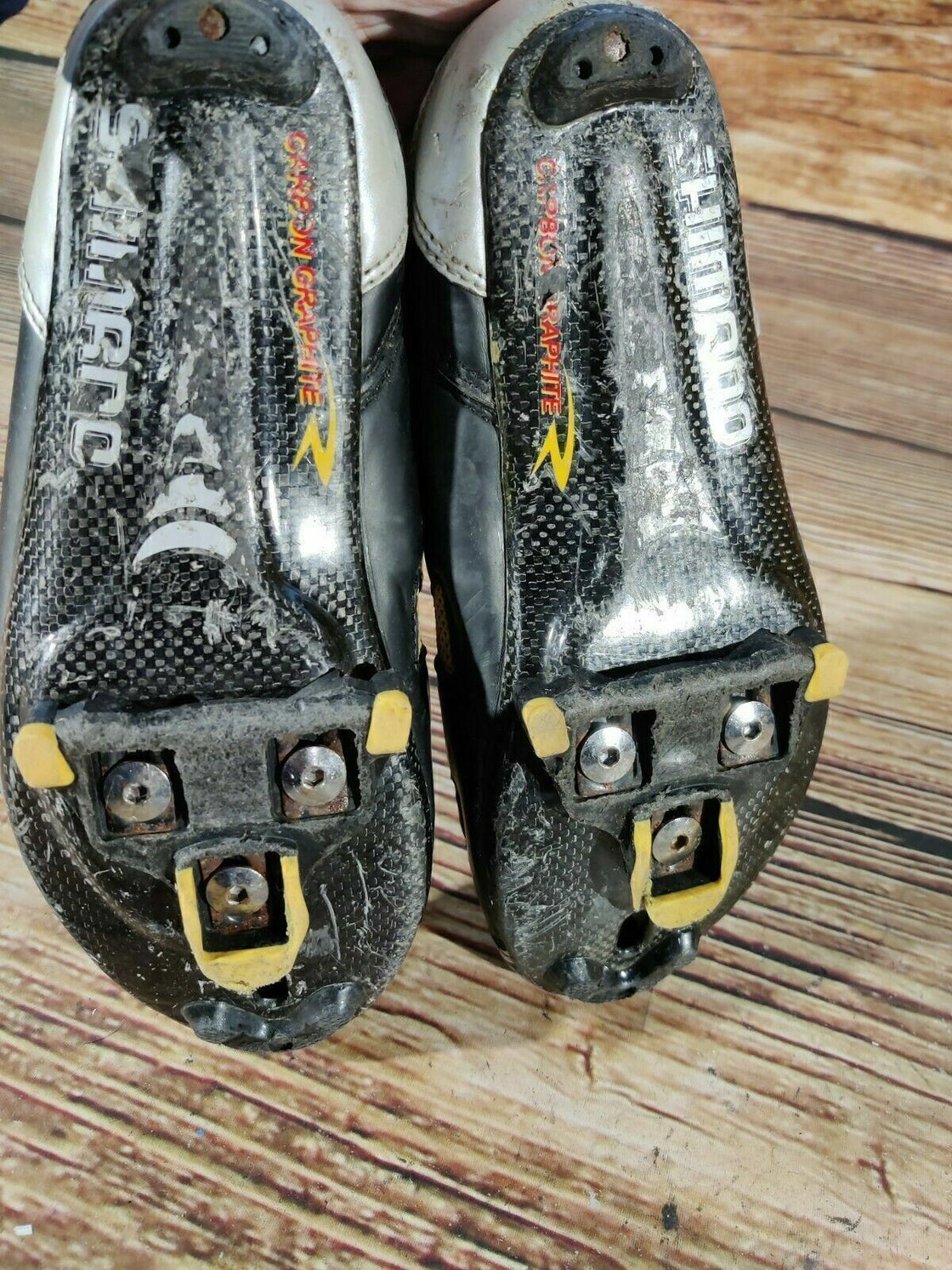 SHIMANO R212 Carbon Road Cycling Shoes Bicycle Shoes Size EU41.5 Road  cs914