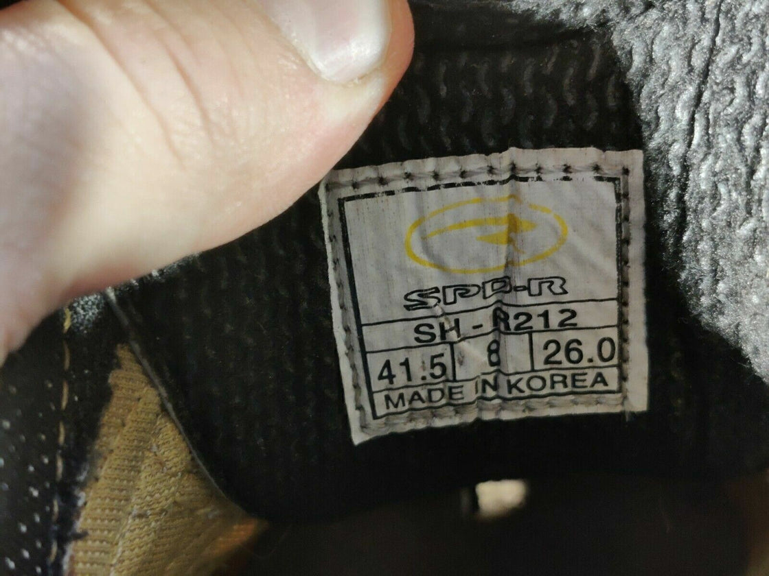 SHIMANO R212 Carbon Road Cycling Shoes Bicycle Shoes Size EU41.5 Road  cs914