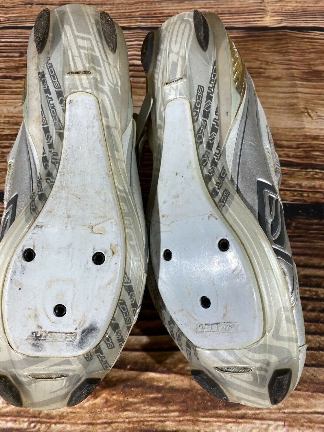 SCOTT Pro Road Cycling Shoes 3 Bolts Size EU39 US7.5 UK6  cs757