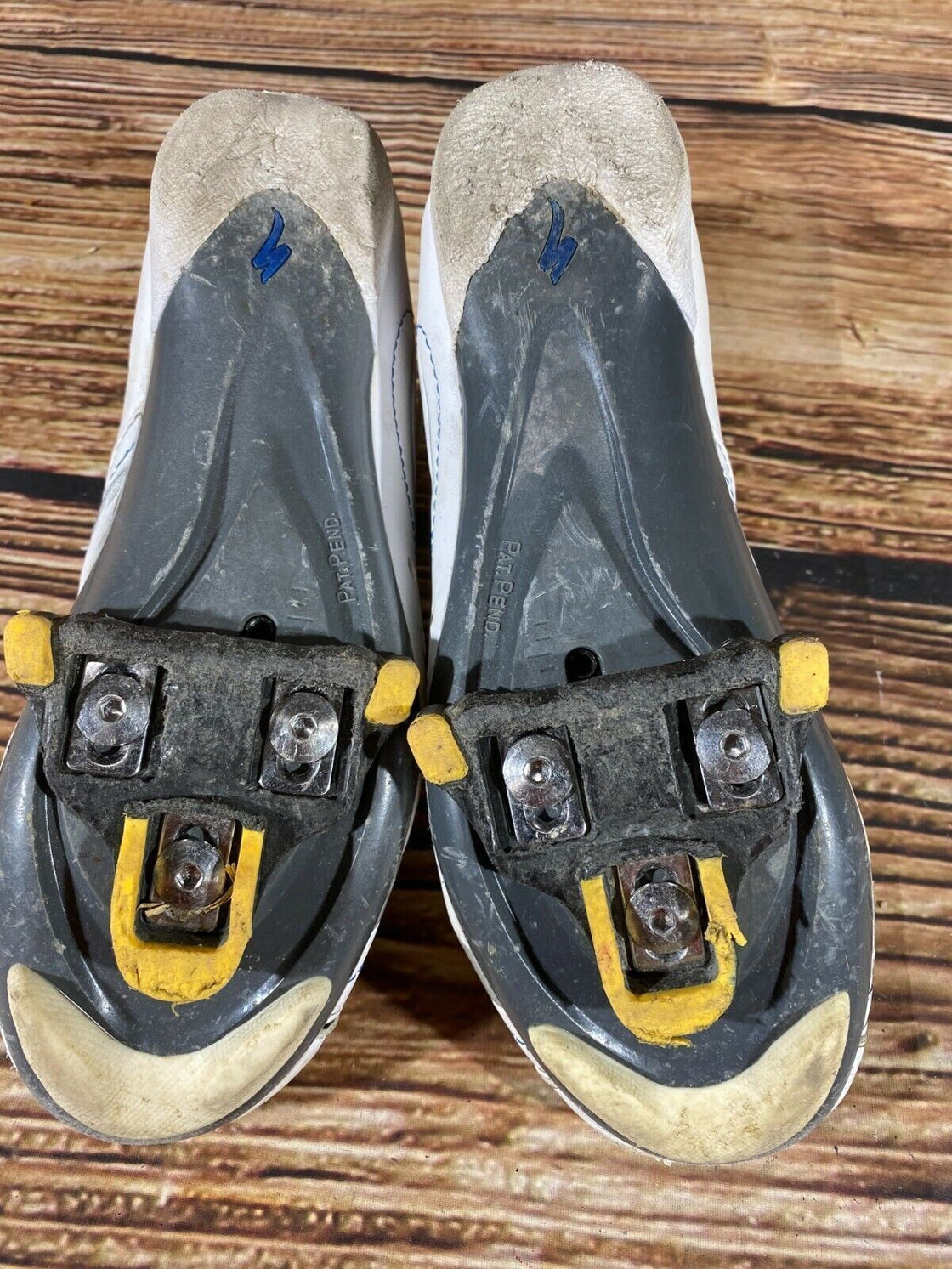 SPECIALIZED Road Cycling Shoes 3 Bolts Size EU39 With US8.5 SPD-SL Cleats  cs837