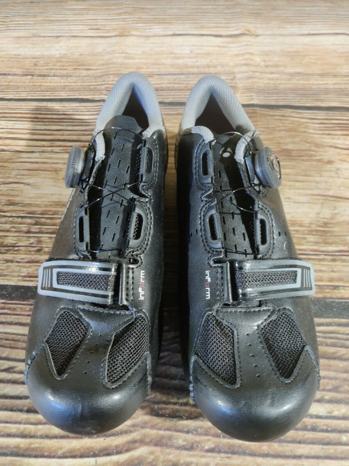BONTRAGER Road Cycling Shoes Biking Boots 3 Bolts Size EU41 US8 cs729