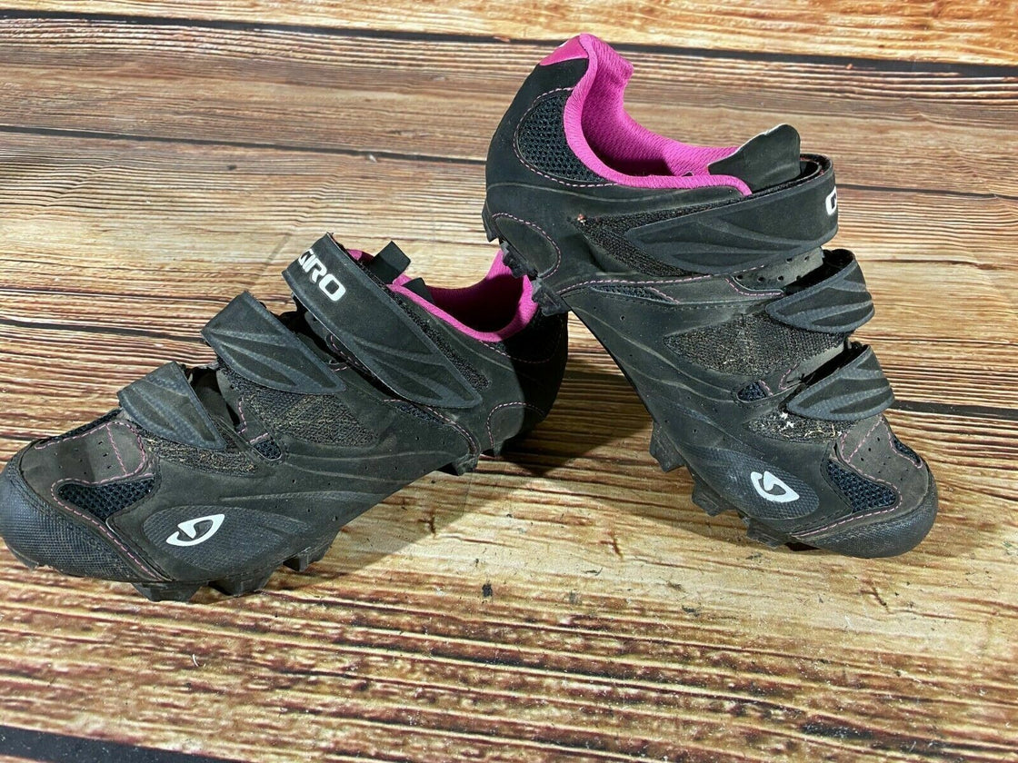 GIRO Riela Cycling Shoes Mountain Bike Shoes Ladies Size EU40 MTB Shoes cs1115