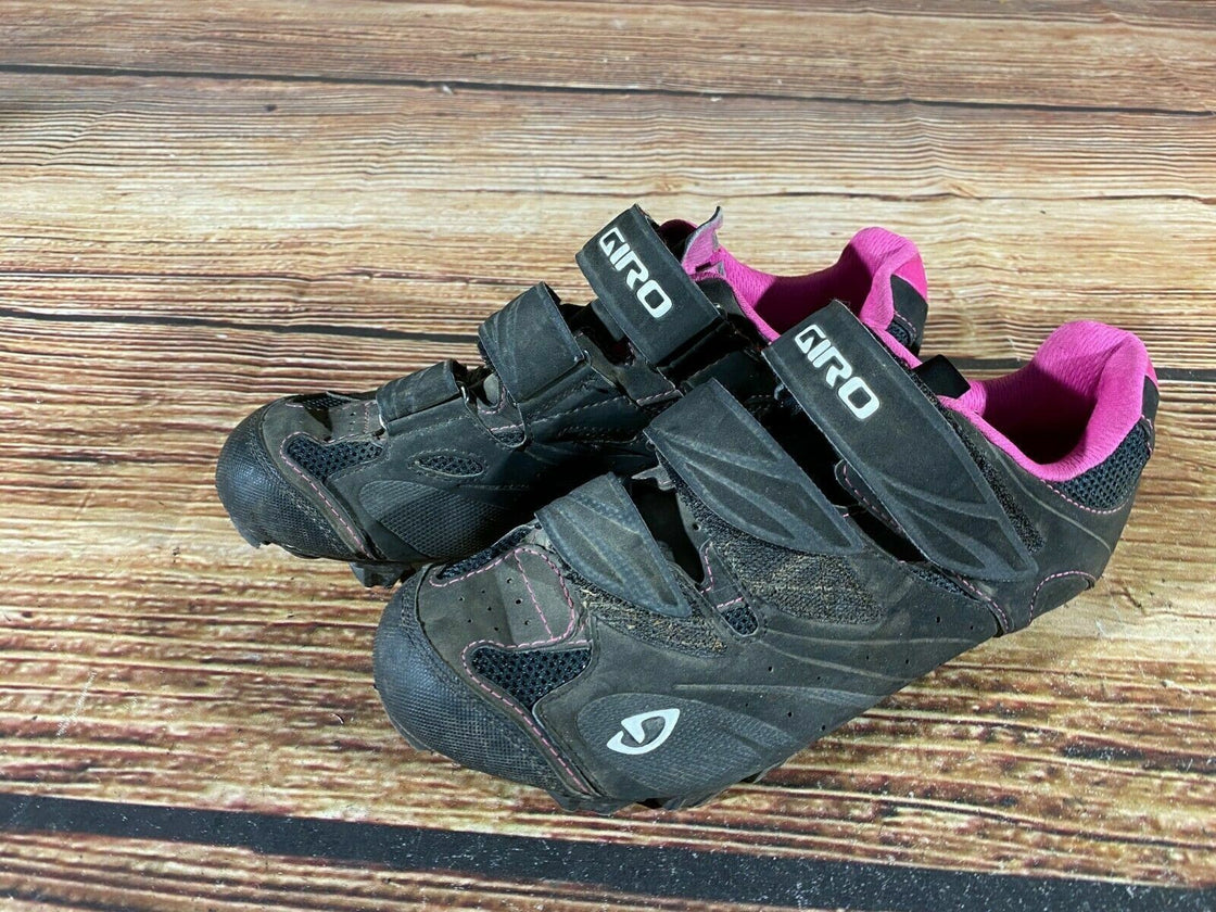 GIRO Riela Cycling Shoes Mountain Bike Shoes Ladies Size EU40 MTB Shoes cs1115