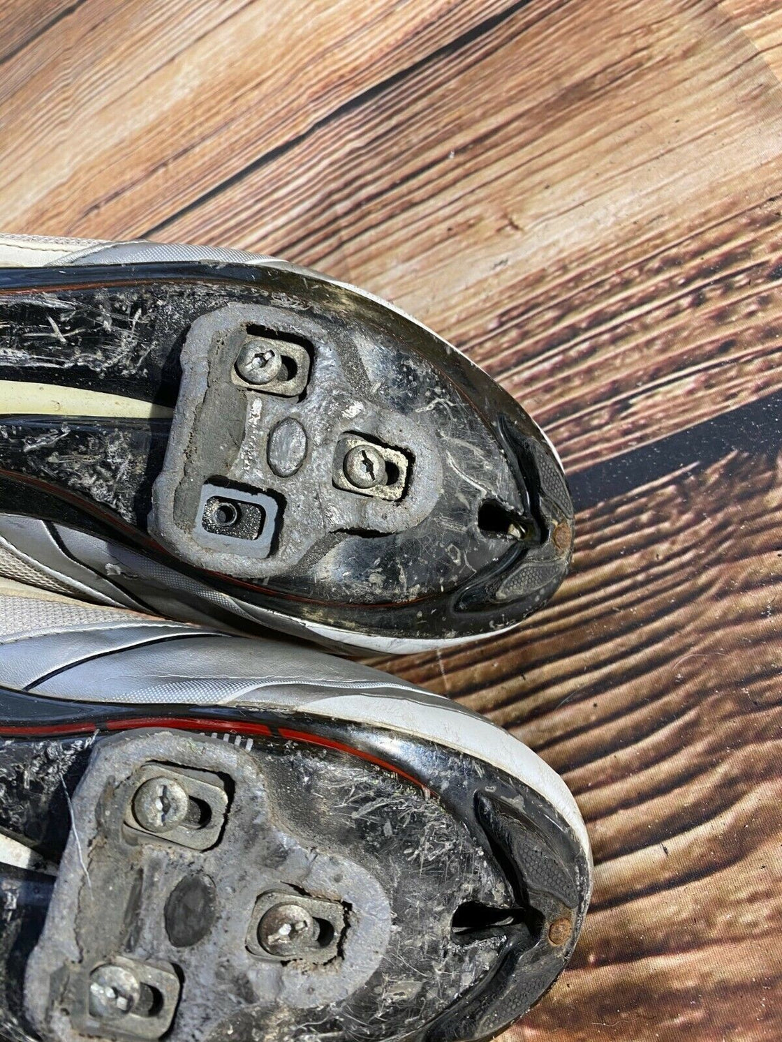 SHIMANO R133L Road Cycling Shoes Clipless Biking Boots Size EU45  cs922