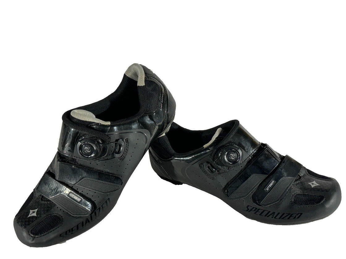 SPECIALIZED Road Cycling Shoes Bicycle Boots Ladies EU41 US9.5 Mondo 260 cs508