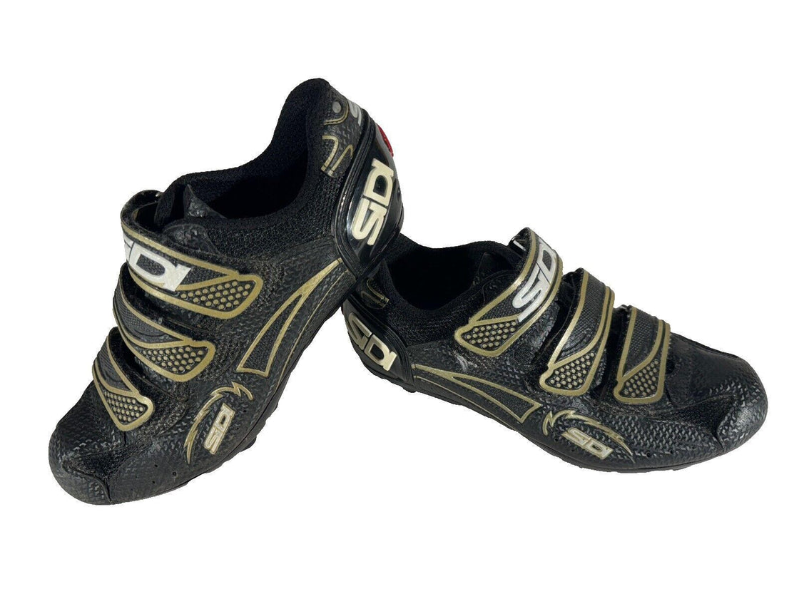 SIDI Cycling MTB Shoes Mountain Bike Boots Size EU39 US6 Mondo 237 cs420
