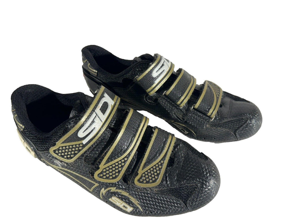 SIDI Cycling MTB Shoes Mountain Bike Boots Size EU39 US6 Mondo 237 cs420