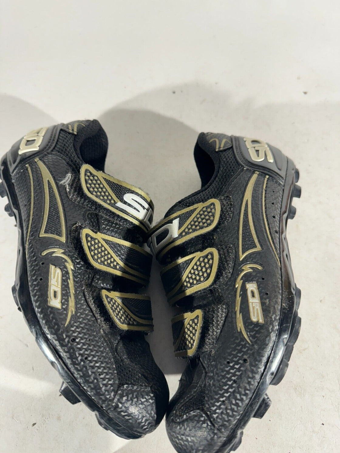 SIDI Cycling MTB Shoes Mountain Bike Boots Size EU39 US6 Mondo 237 cs420