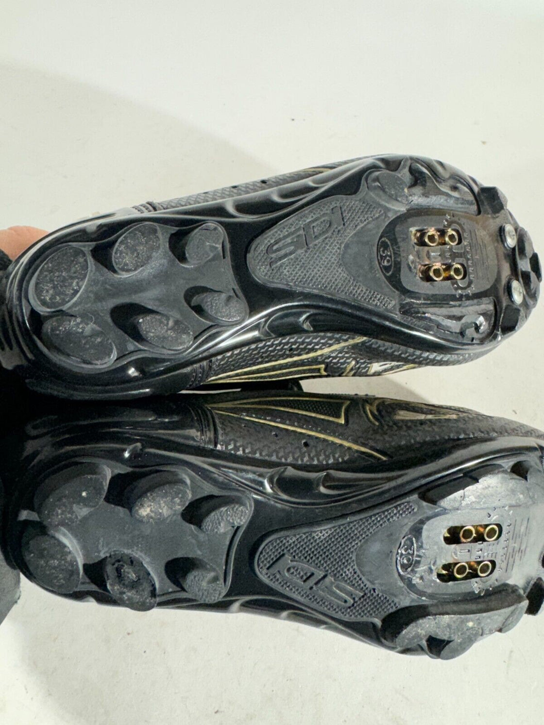 SIDI Cycling MTB Shoes Mountain Bike Boots Size EU39 US6 Mondo 237 cs420