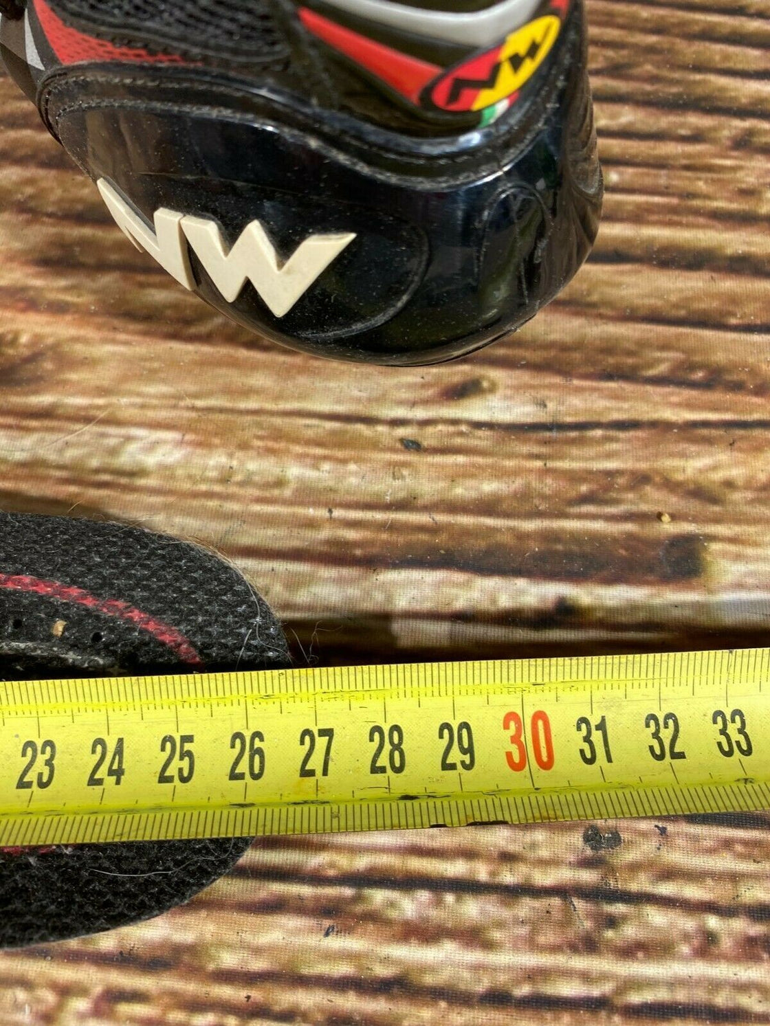 NORTHWAVE Road Cycling Shoes Road Bike Size EU42 US9.5 with SPD-SL Cleats cs893