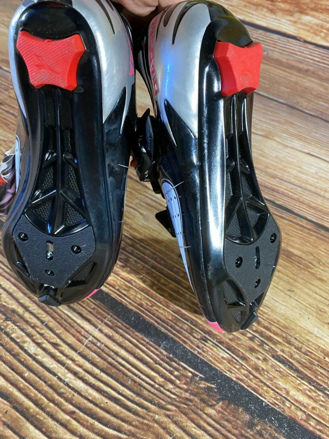 DIADORA Trivex Road Cycling Shoes Bicycle Shoes Ladies Size EU38 US7 NEW  cs828