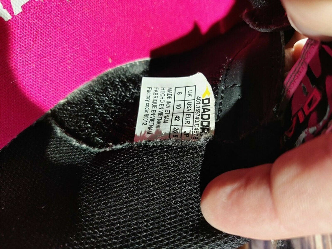 DIADORA X-Phantom Cycling Shoes Mountain Bike Shoes Ladies Size EU42 MTB  cs966