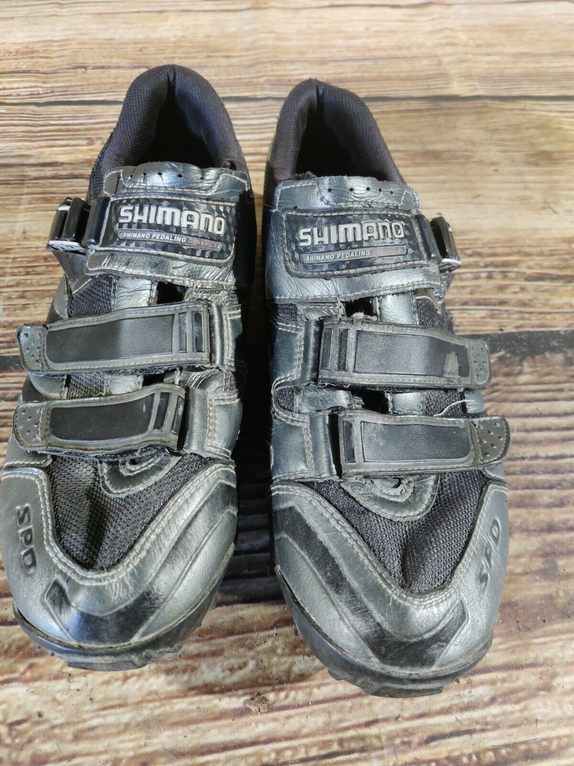 SHIMANO M086 Cycling MTB Shoes Mountain Biking Size EU44 US9.7 cs1135