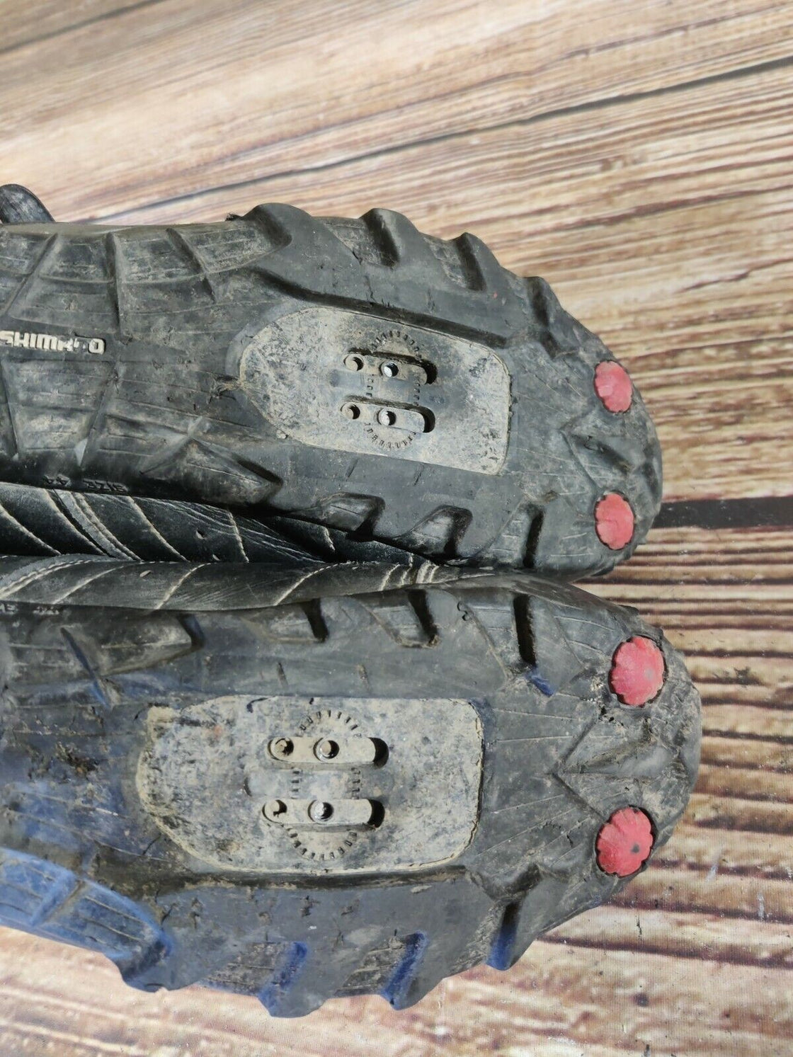 SHIMANO M086 Cycling MTB Shoes Mountain Biking Size EU44 US9.7 cs1135