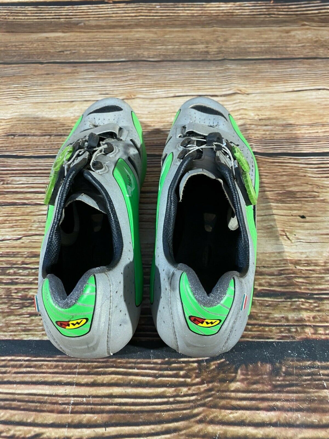 NORTHWAVE Extreme Carbon Road Cycling Shoes Clipless Size EU43.5 US10.75 cs900