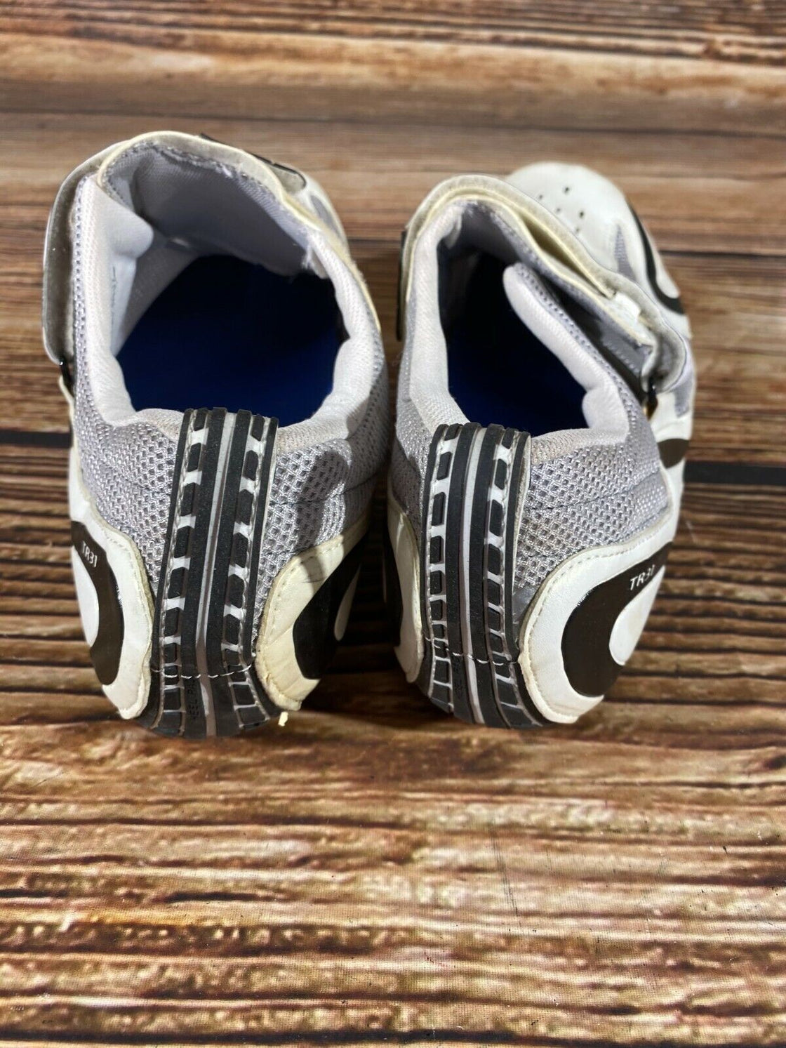 SHIMANO TR31 Triathlon Road Cycling Shoes Clipless Boots Size EU47 US11.8 cs925