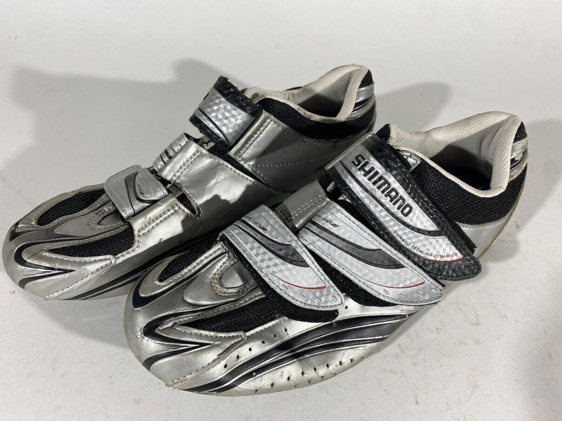 SHIMANO R077 Road Cycling Shoes Boots 3 Bolts EU46 US11.2 Mondo 292  CS23