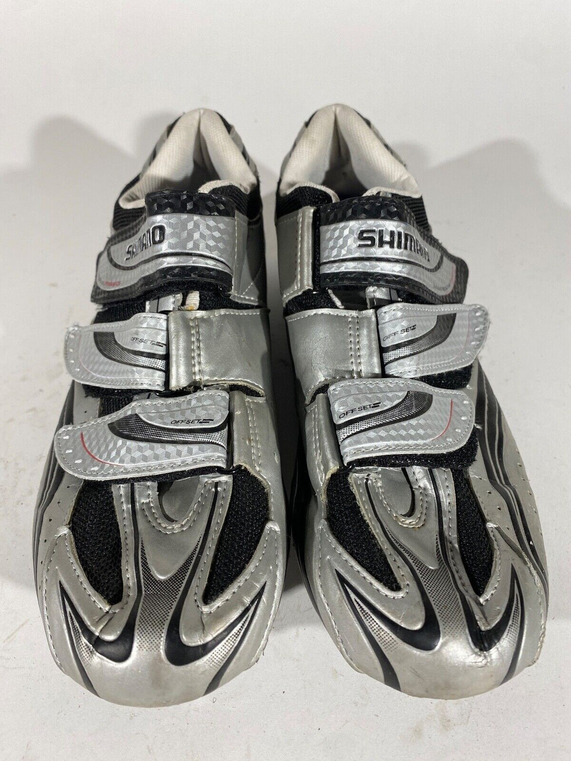 SHIMANO R077 Road Cycling Shoes Boots 3 Bolts EU46 US11.2 Mondo 292  CS23