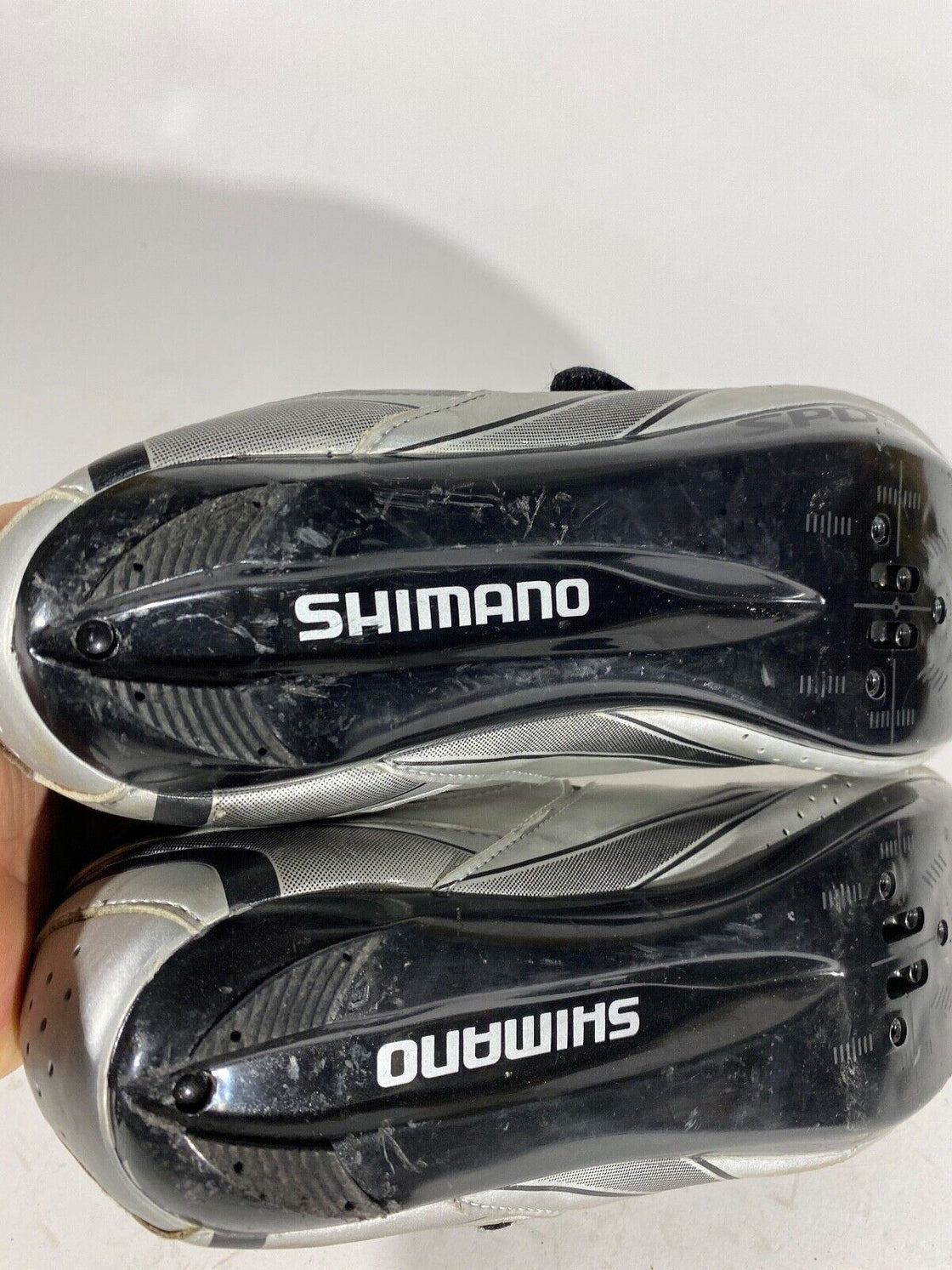 SHIMANO R077 Road Cycling Shoes Boots 3 Bolts EU46 US11.2 Mondo 292  CS23