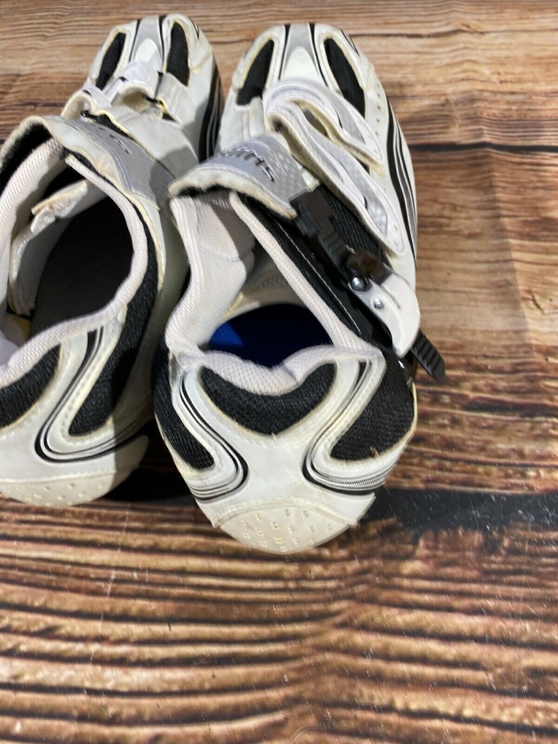 SHIMANO R087 Road Cycling Shoes Clipless Biking Boots Size EU42  cs938