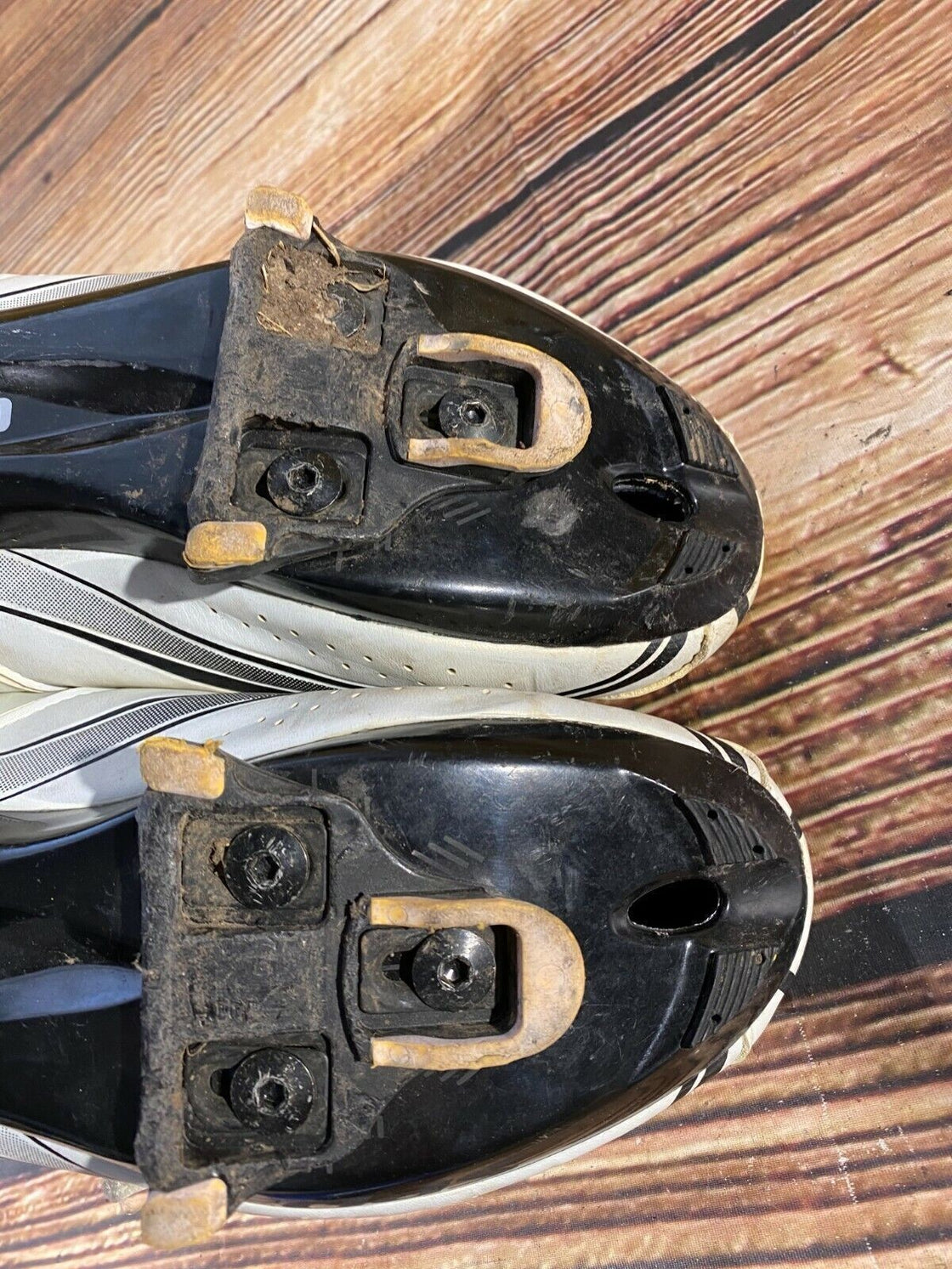 SHIMANO R087 Road Cycling Shoes Clipless Biking Boots Size EU42  cs938