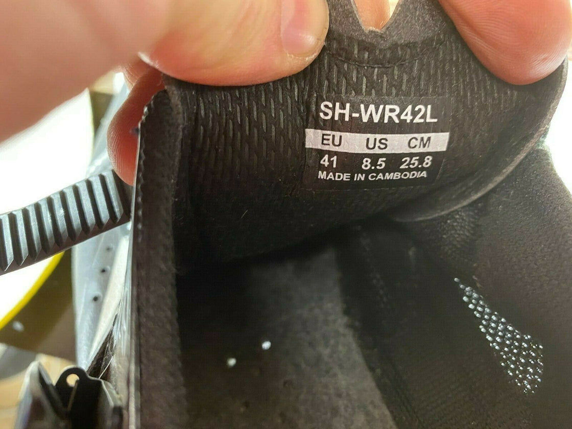 SHIMANO WR42L Road Cycling Shoes Road Bike Size EU41 US8.5 cs944