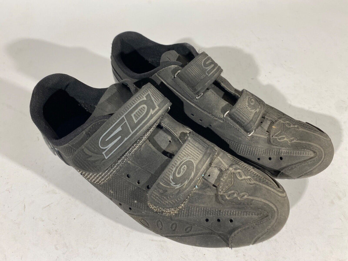 SIDI MTB Cycling Shoes Mountain Bike 2 Bolts Size EU44 US10 Mondo 270 CS82