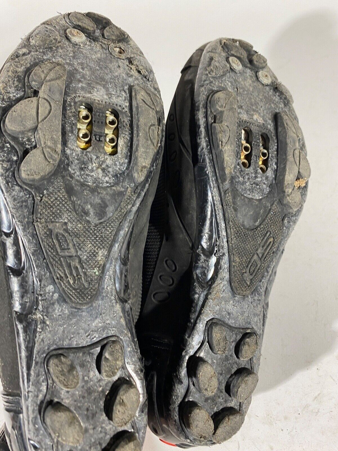 SIDI MTB Cycling Shoes Mountain Bike 2 Bolts Size EU44 US10 Mondo 270 CS82
