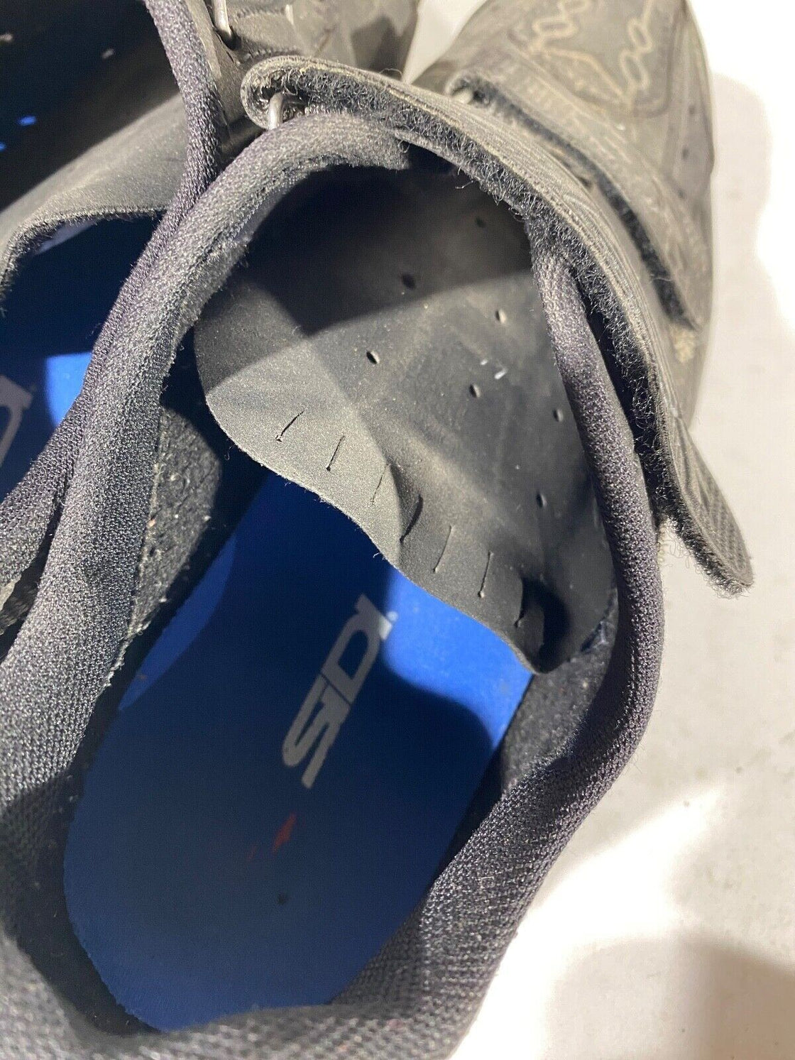 SIDI MTB Cycling Shoes Mountain Bike 2 Bolts Size EU44 US10 Mondo 270 CS82